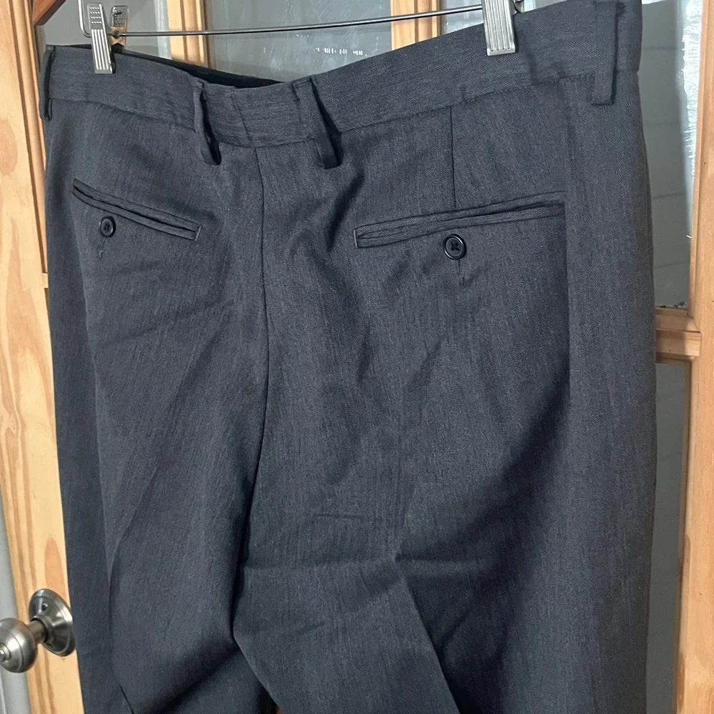 J. Crew Herringbone Wool Dress Pant 36 x 32